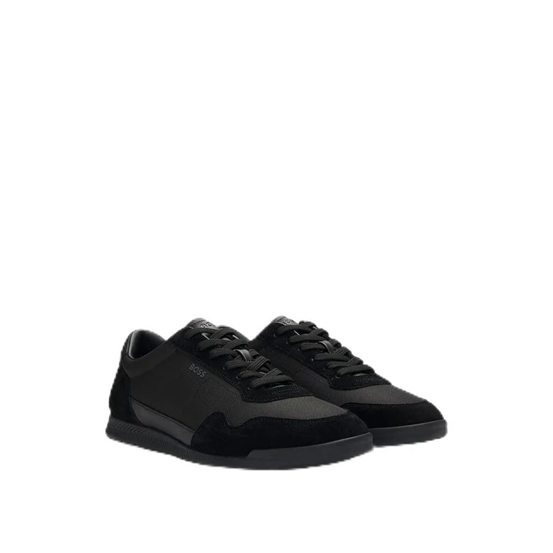 BOSS Titanium SL_sdtxny, Men Low_Profile, Black,