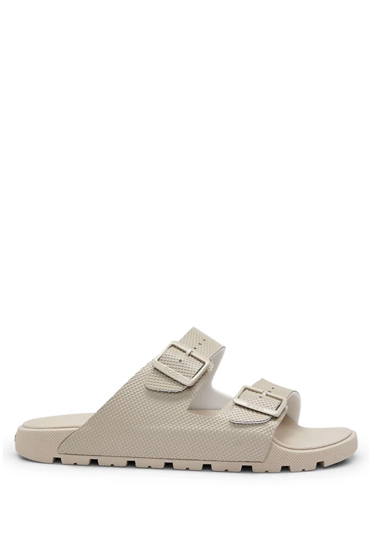 BOSS Surfley_Sand_dmpr_N, MEN Slide, Light Beige,