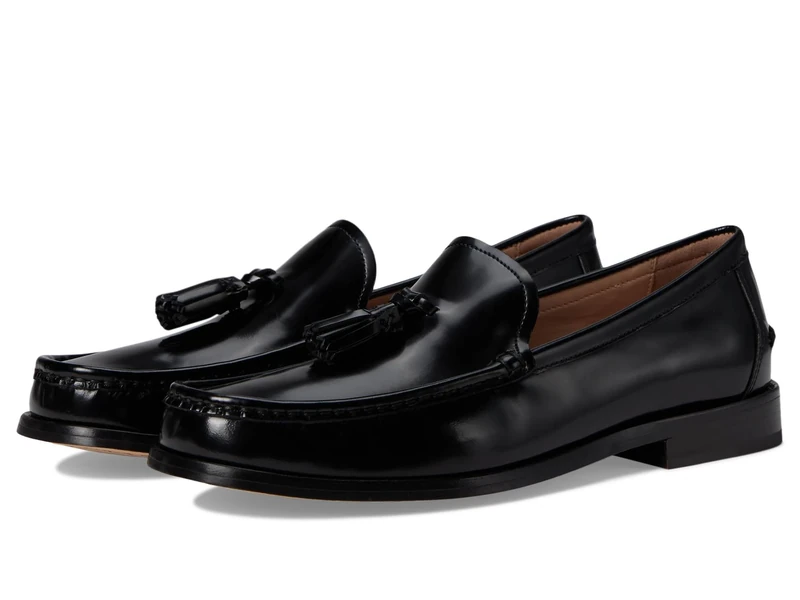 Cole Haan Womens Lana Lux Tassel, Black Box Ltr, 2.5 UK