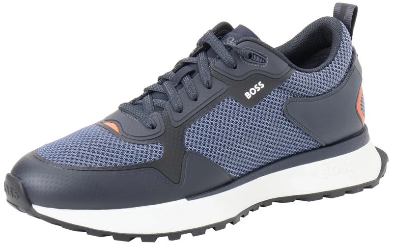 BOSS Men's Jonah_Runn_Meth Running, Open Blue, 11 UK