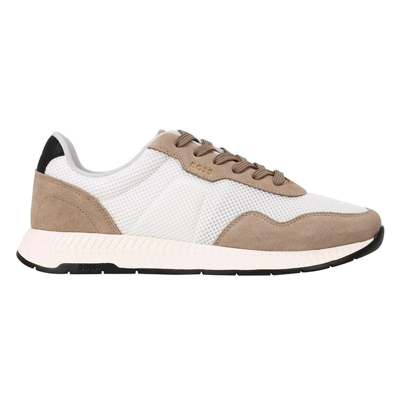 BOSS Titanium_Runn_mebisd, Men Running, Medium Beige,