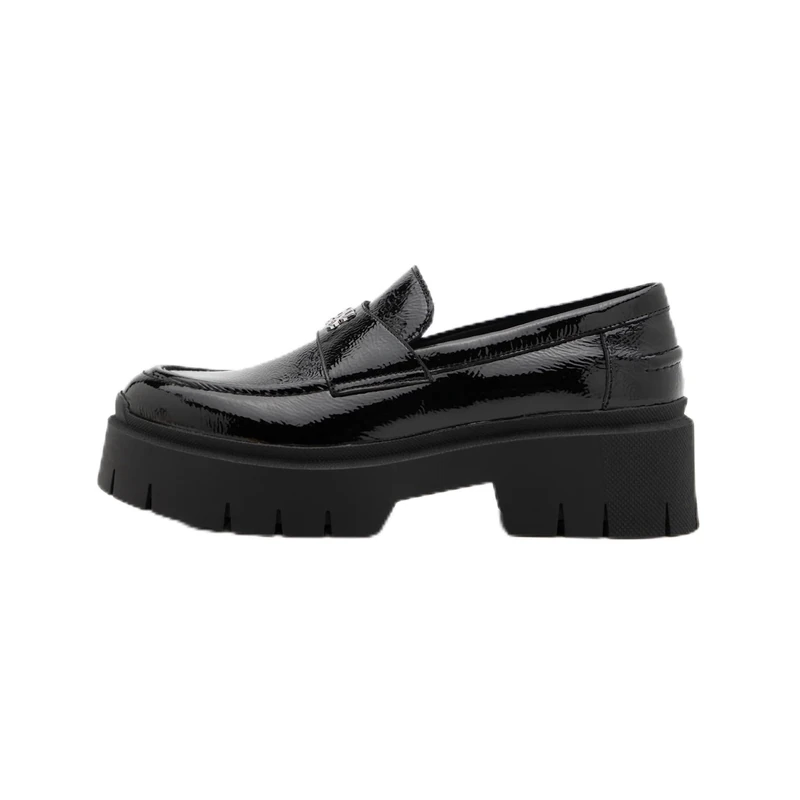 HUGO Kris_Loafer_BKSD, Women Moccasin_Woman, Open Beige,