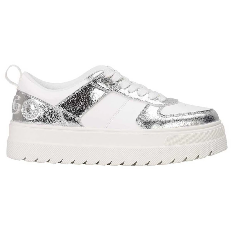 HUGO Lyssa_Tenn_pucrk, Women Sneaker, Open White,