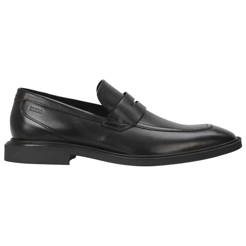 HUGO Gryff_Loaf_lt, Men Loafer, Black,