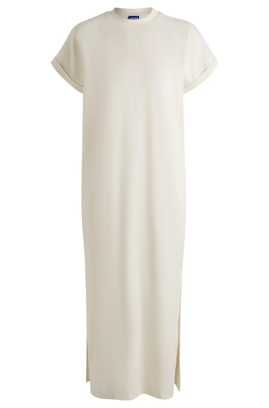 HUGO Women's Nalle_B 10247676 01 Jersey, Open White110,