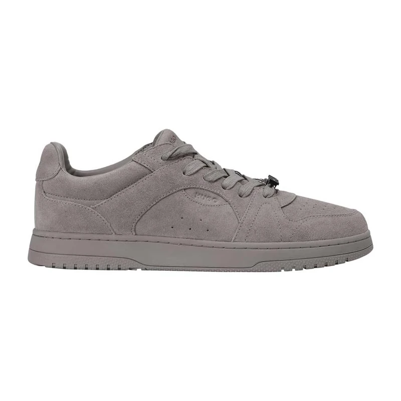 HUGO Men's Hadrian_Tenn_sd Tennis, Open Grey, 5 UK