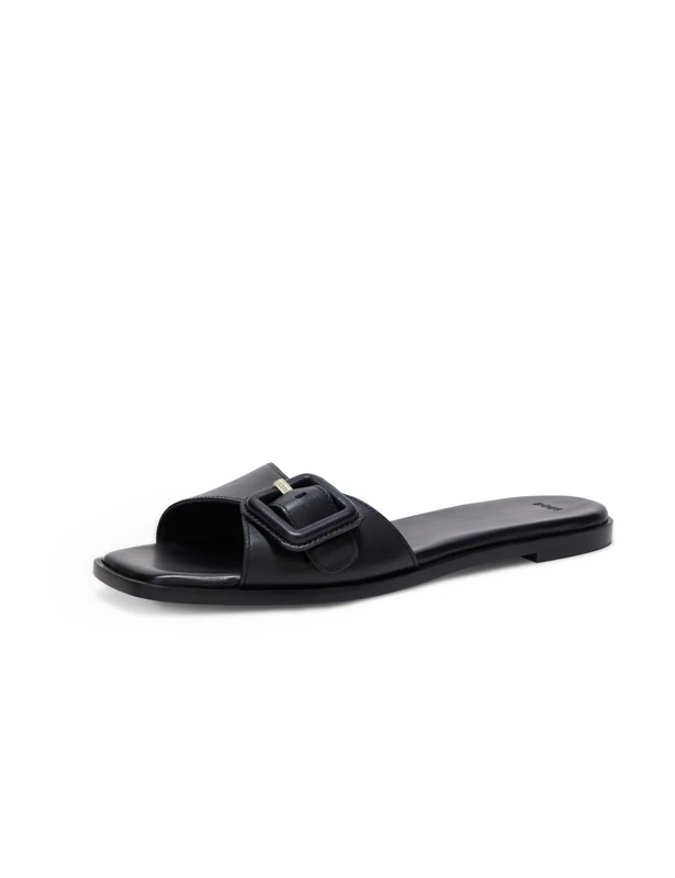 BOSS Women's Charlize_Slid10_VCBK Slide, Black, 8 UK