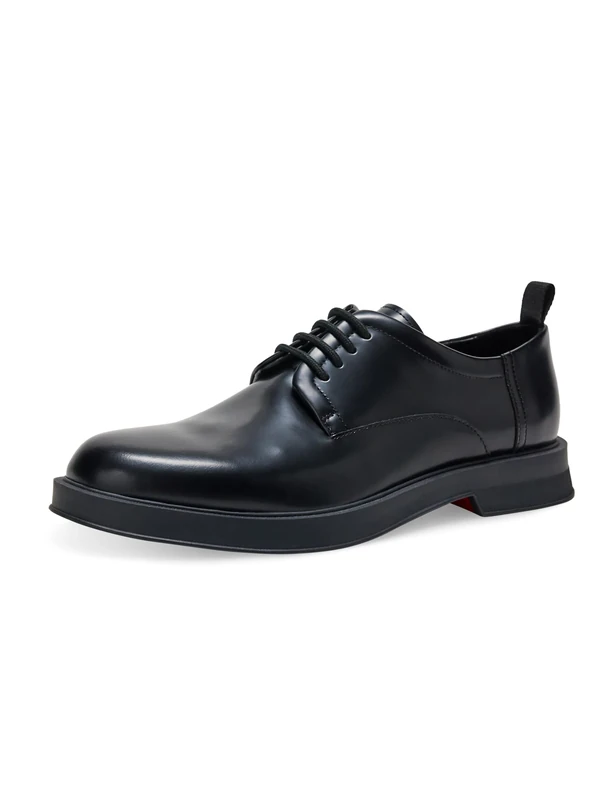 HUGO Lenner_Derb_bo, Men Derby, Black,