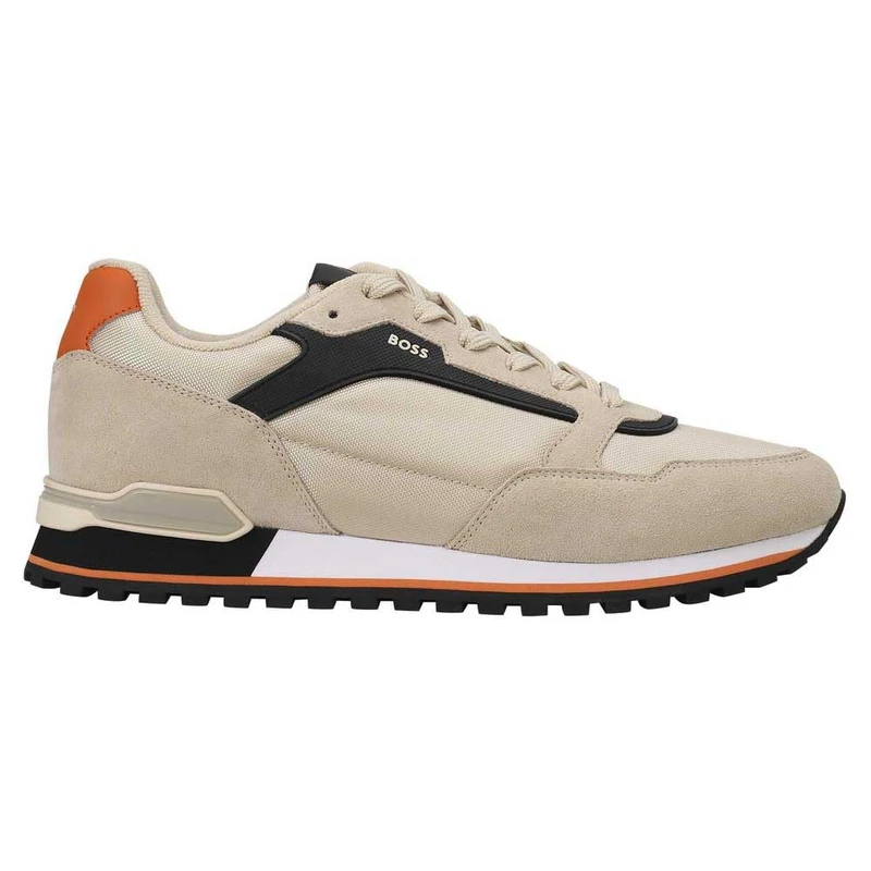 BOSS Parkour-L_Runn_sdnyt Men Running Shoes - Open Beige