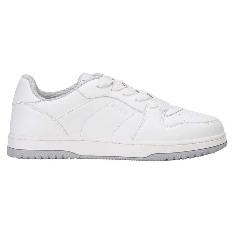 HUGO Hadrian_Tenn_pu, Women Sneaker, White,