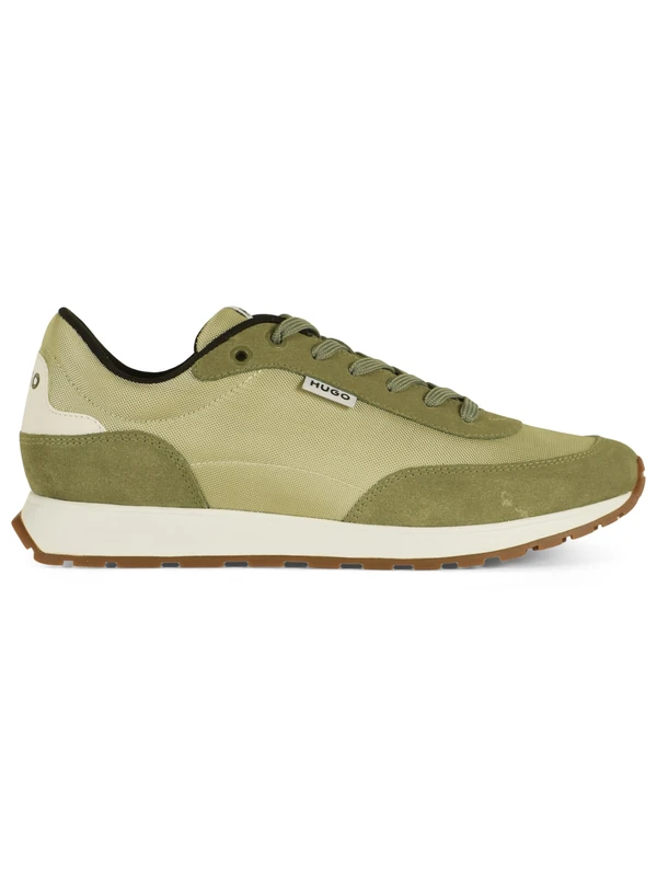 HUGO Men's Icelin_Runn_rnsd Running, Open Beige, 9 UK