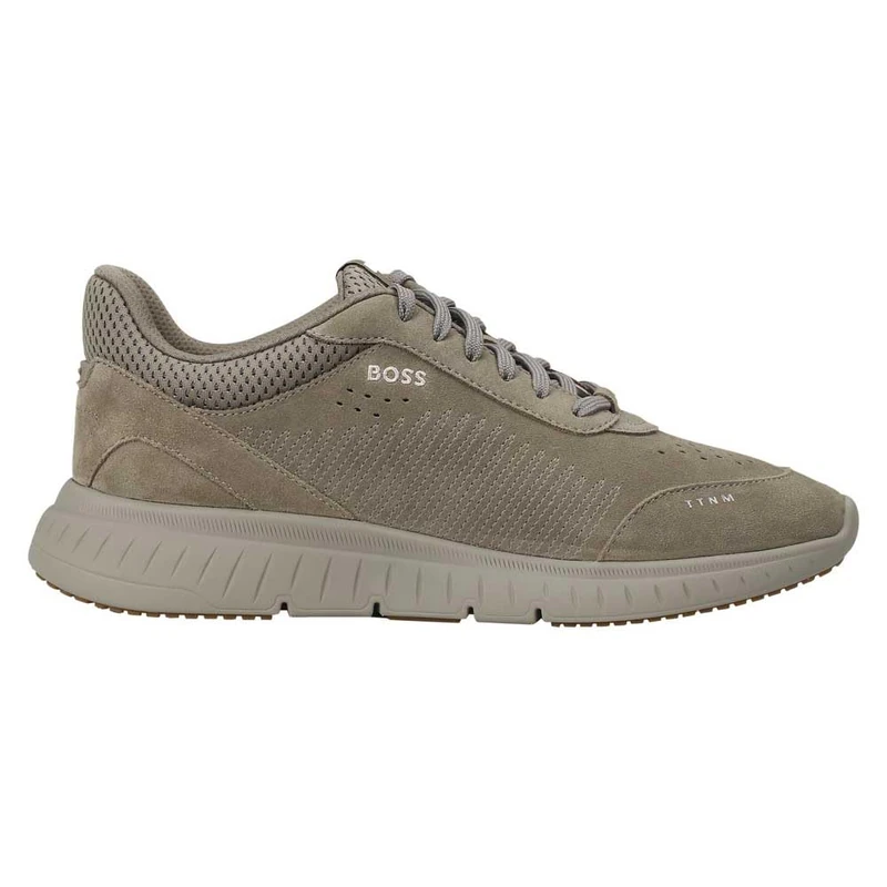 BOSS C TTNM_Runn_sd, Men Running, Medium Grey,