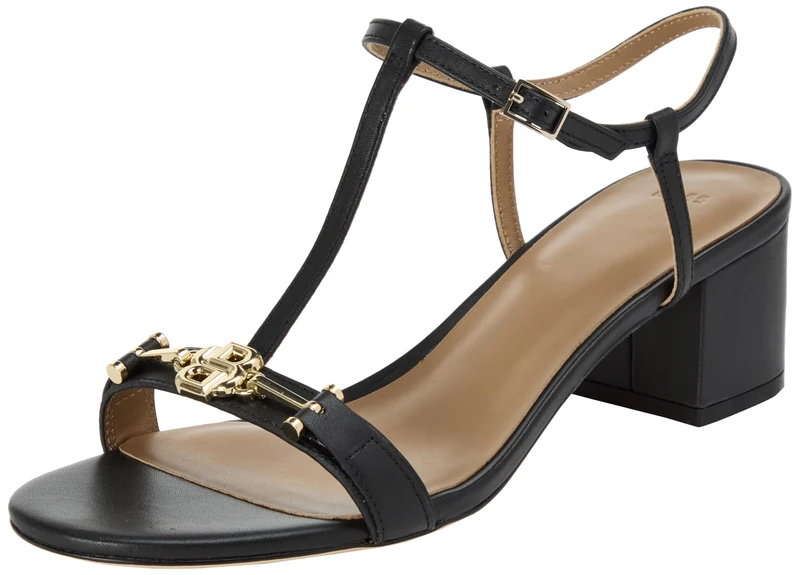 BOSS Women's Emberlyn_San50_VCHB Sandal, Black, 6 UK