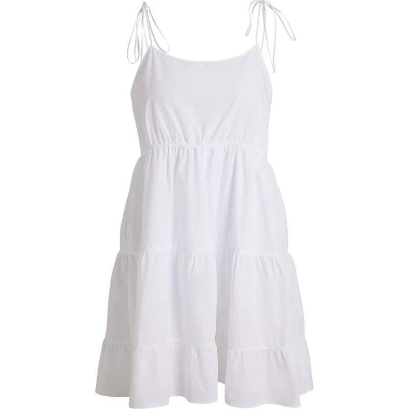 HUGO Women's Karamela-1_B 10266893 01 Dresses, White100, - Image 1