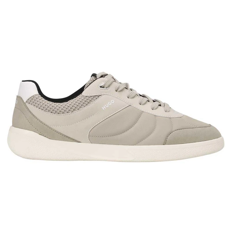 HUGO Men's Riven_Tenn_punymf Tennis, Open Beige, 9 UK