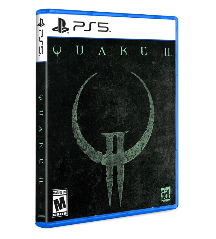 Quake II Limited Run Games #76 - Playstation 5 - Image 1