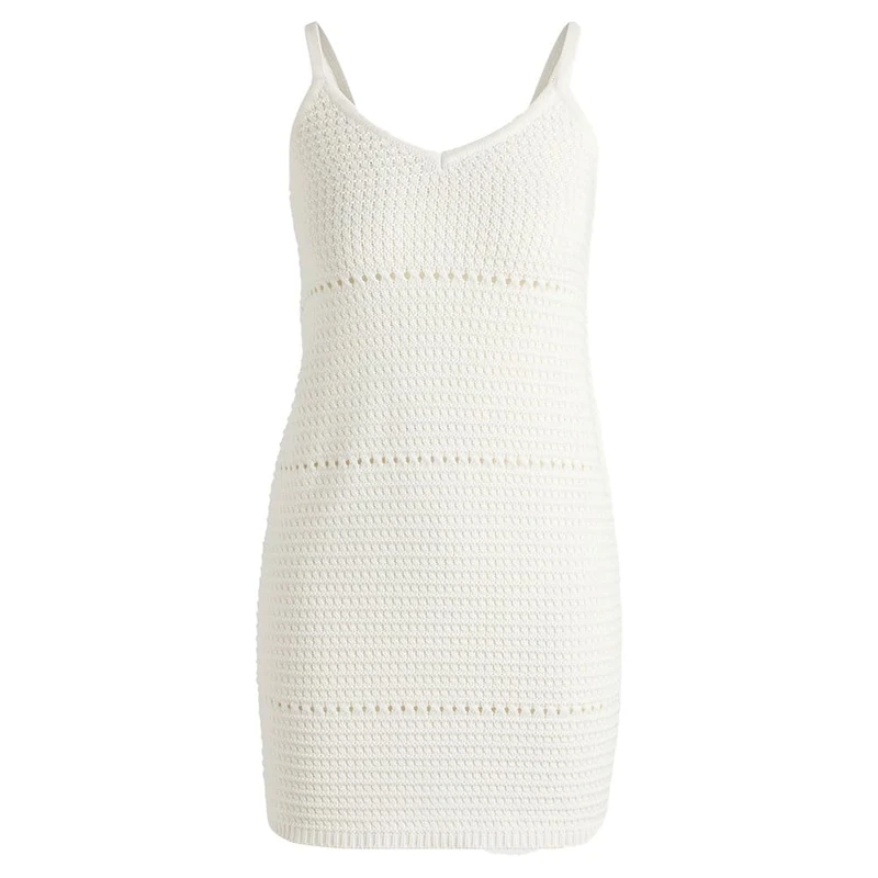 HUGO Women's Sumerina_B 10271120 01 Knitwear, Open White110, M