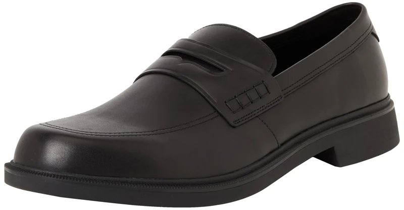 BOSS Men's Ronnin_Loaf_lt Loafer, Black, 11 UK