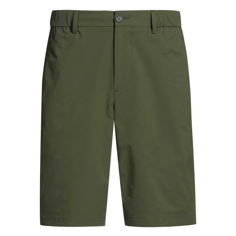 BOSS Men's S_Speedflex 10247682 01 Shorts_Flat, Open Green355, - Image 1