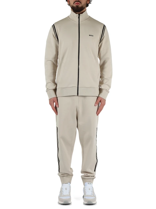 BOSS Men's Tracksuit Set 10256713 01 Sweatshirt, Open Beige284, 6XL