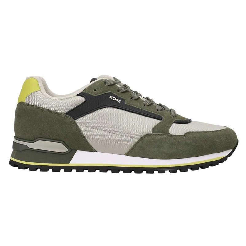 BOSS Parkour-L_Runn_sdnyt Men's Running Shoes - Open Green - Image 1