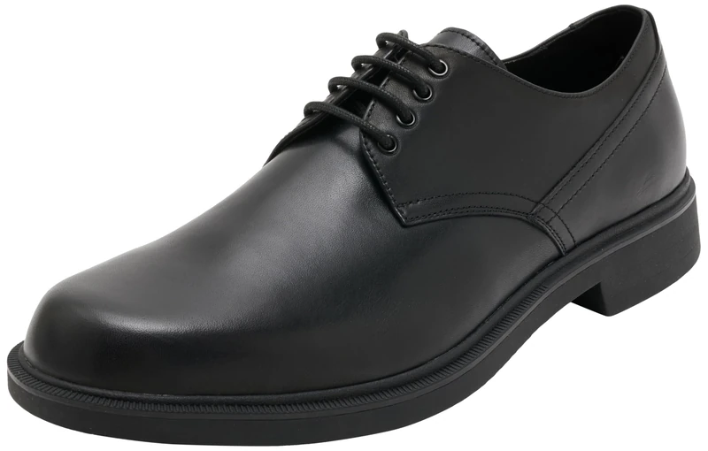 BOSS Men's Ronnin_Derb_lt Derby, Black, 7 UK