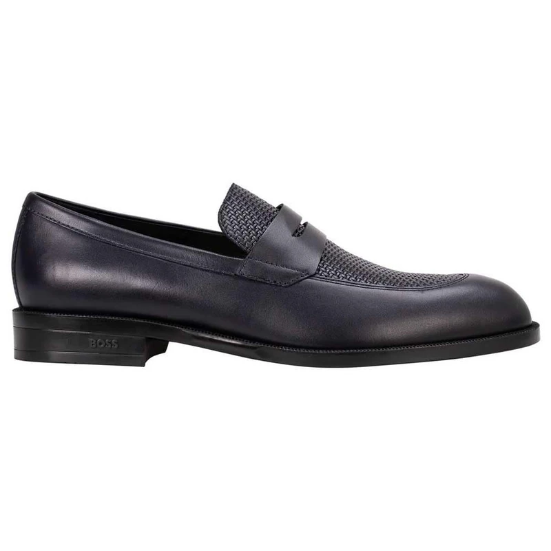 BOSS Tayil_Loaf_ltmxwv, Men Loafer, Dark Blue,