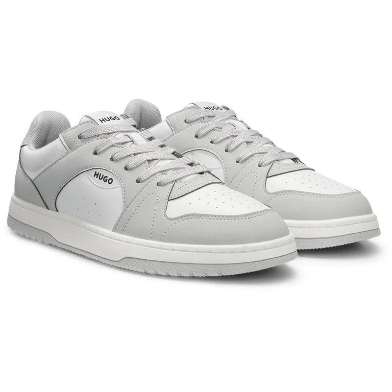 HUGO Hadrian_Tenn_sfpuny, Men Tennis, Open Grey,