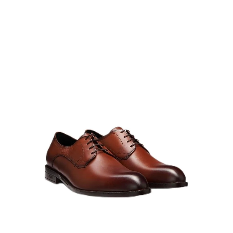 BOSS Mens Tayil_derb_bunl Derby, Medium Brown, 9.5 UK - Image 1