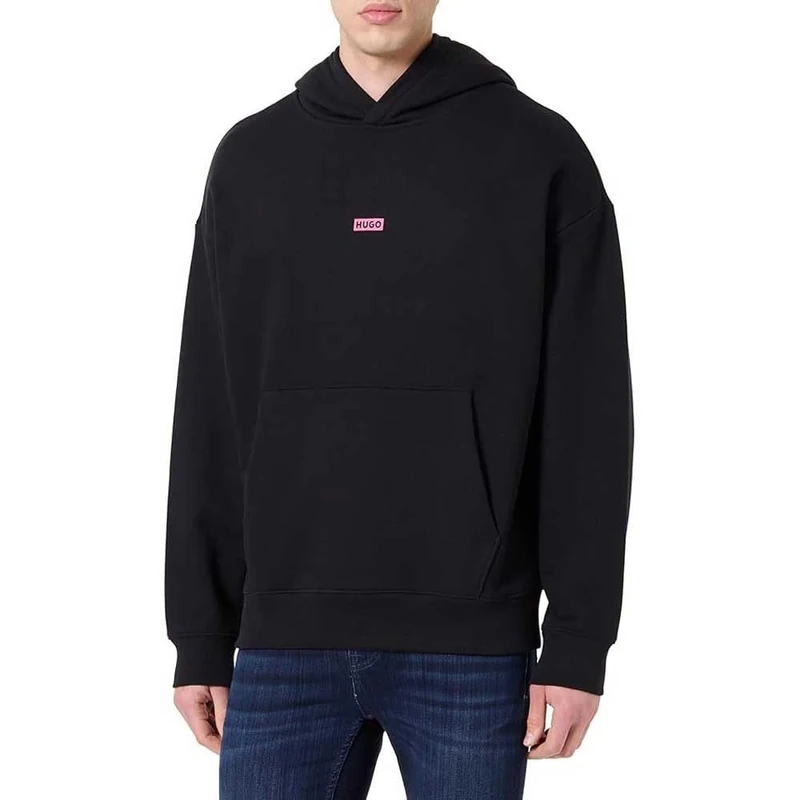 HUGO Men's Nazardo 10257685 01 Sweatshirt, Black003,