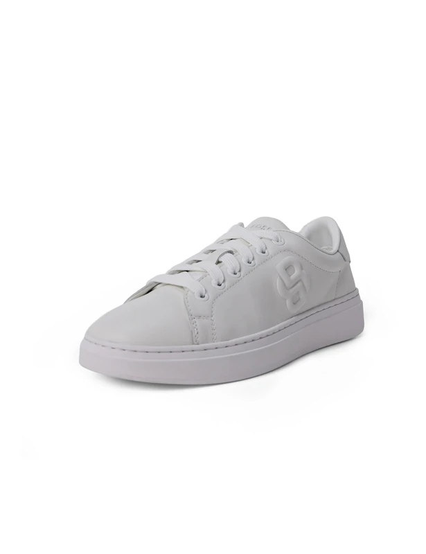 BOSS Kieran_Tenn_hfltBB, Women Sneaker, White,