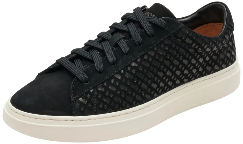 BOSS Kieran_Tenn_numn, Men Tennis, Black,