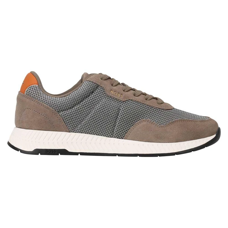 BOSS Titanium_Runn_mebisd, Men Running, Open Brown, - Image 1