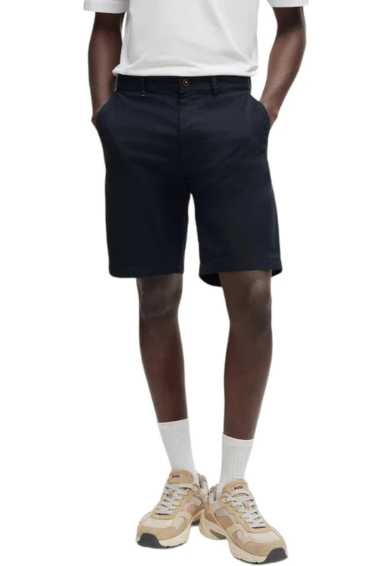 BOSS Men's Shorts_Flat, Dark Blue404, 29