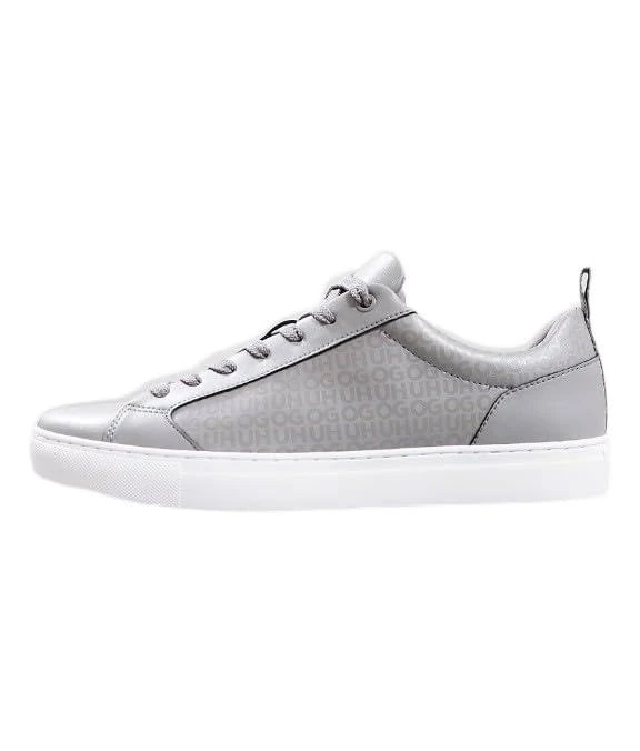 HUGO Morrie_Tenn_Mono_N, Men Tennis, Open Grey, - Image 1