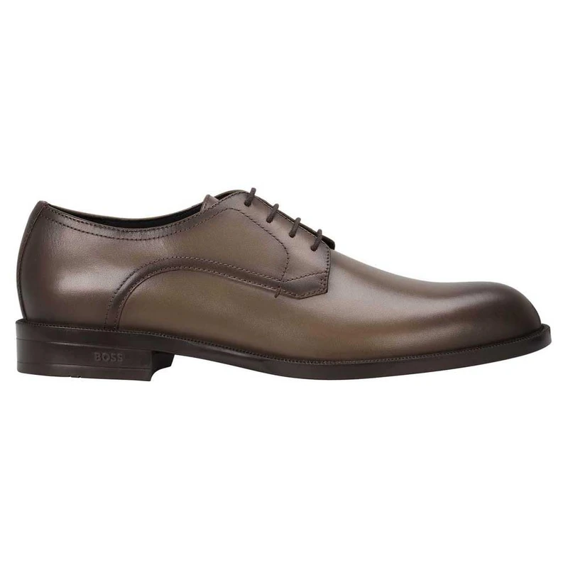 BOSS Tayil_Derb_bunl, Men Derby, Medium Beige,