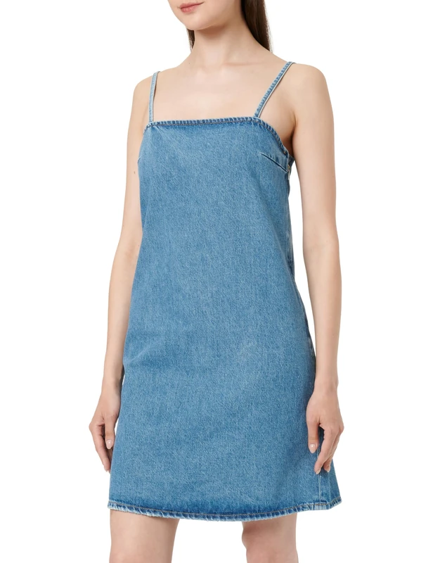 HUGO Women's Garcy_B 10271391 01 Jeans, Bright Blue431, S