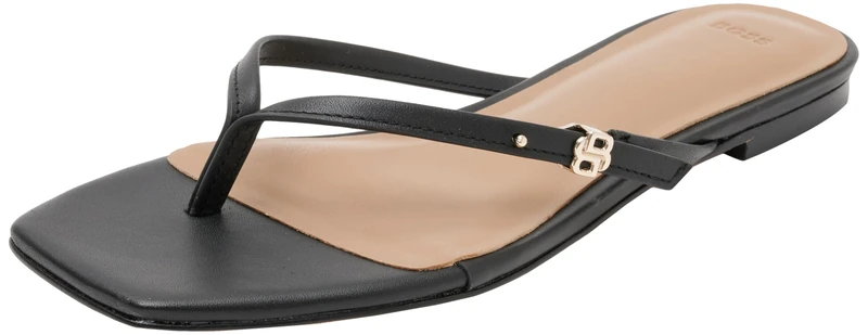 BOSS Charlize_Thong10_VC, WOMEN Thong, Black,