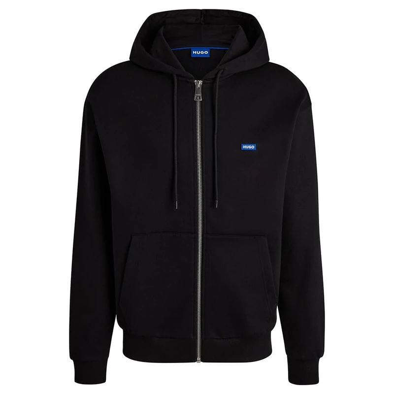 HUGO Men's Nadarasi 10249110 01 Sweatshirt, Black001,