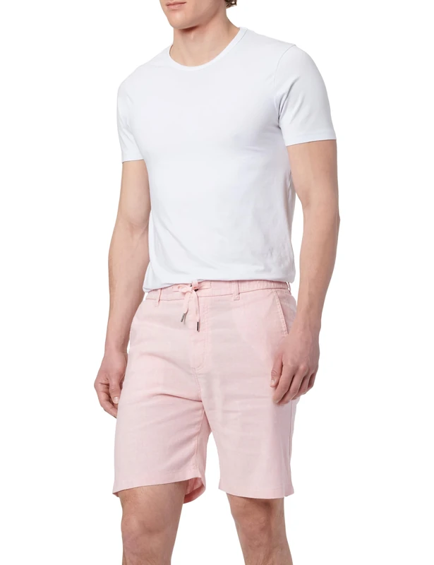 BOSS Men's Chino-Tapered-DS-2-S 10270448 Shorts_Flat, Open Pink694, 22