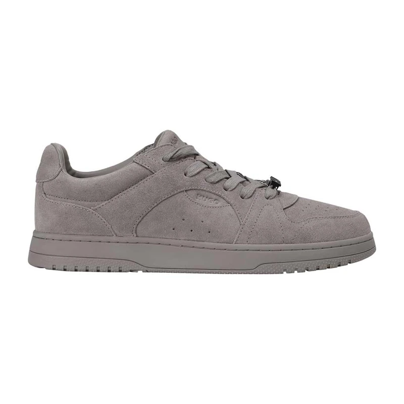 HUGO Men's Hadrian_Tenn_sd Tennis, Open Grey, 8 UK