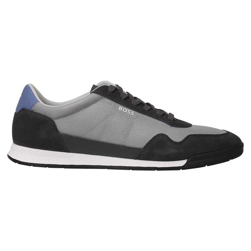 BOSS Titanium SL_sdtxny, Men Low_Profile, Medium Grey,