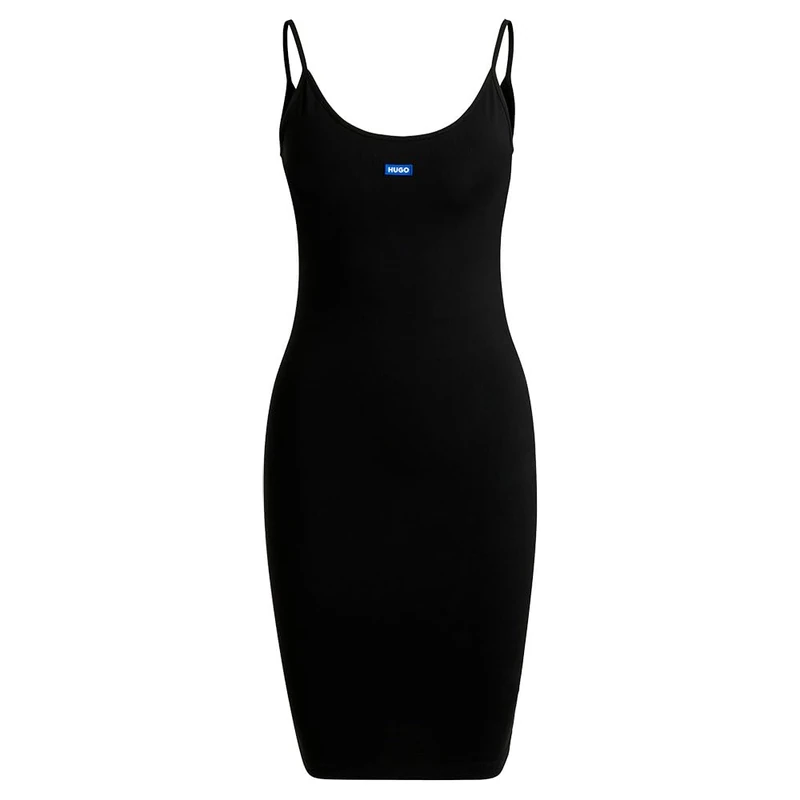HUGO Women's Narya_B_2 10269541 01 Jersey, Black001,
