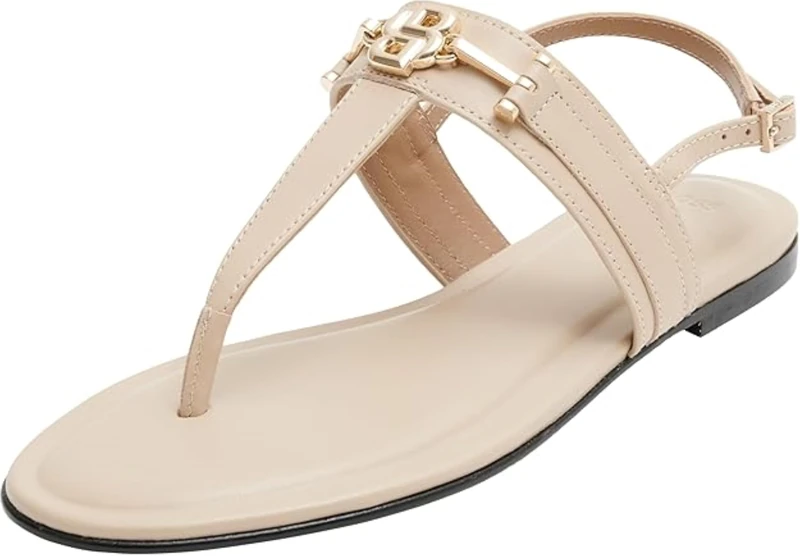 BOSS Women's Emberlyn_Thng10_VCHB Thong, Open White, 3 UK