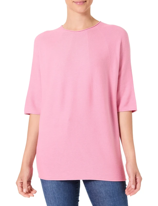 BOSS Women's C_Flambers 10270227 01 Knitted_Sweater, Open Purple554,