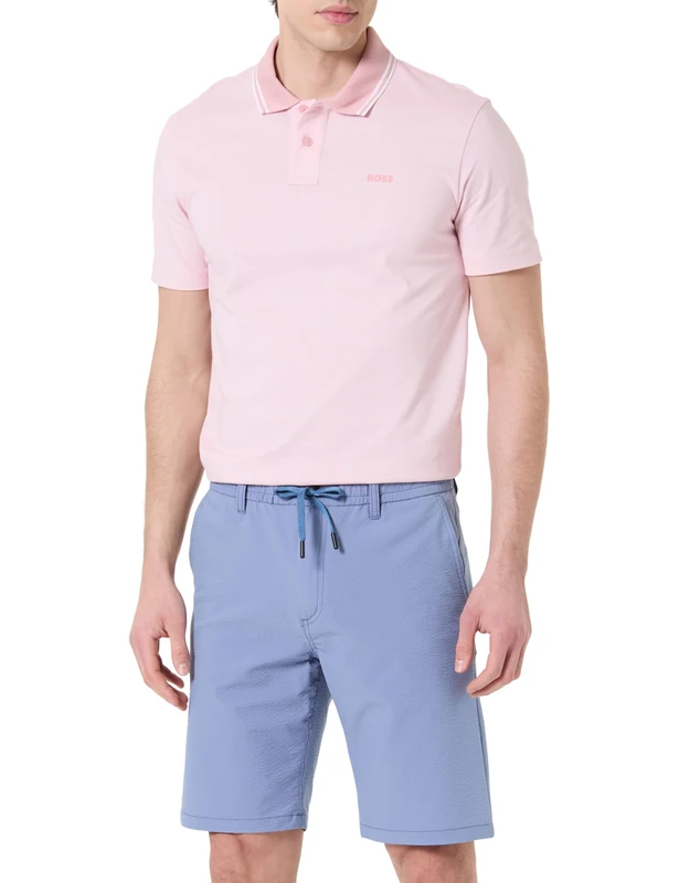 BOSS Men's Chino-tapered-DS-1-S 10270495 Trousers_Flat, Open Blue462, 32
