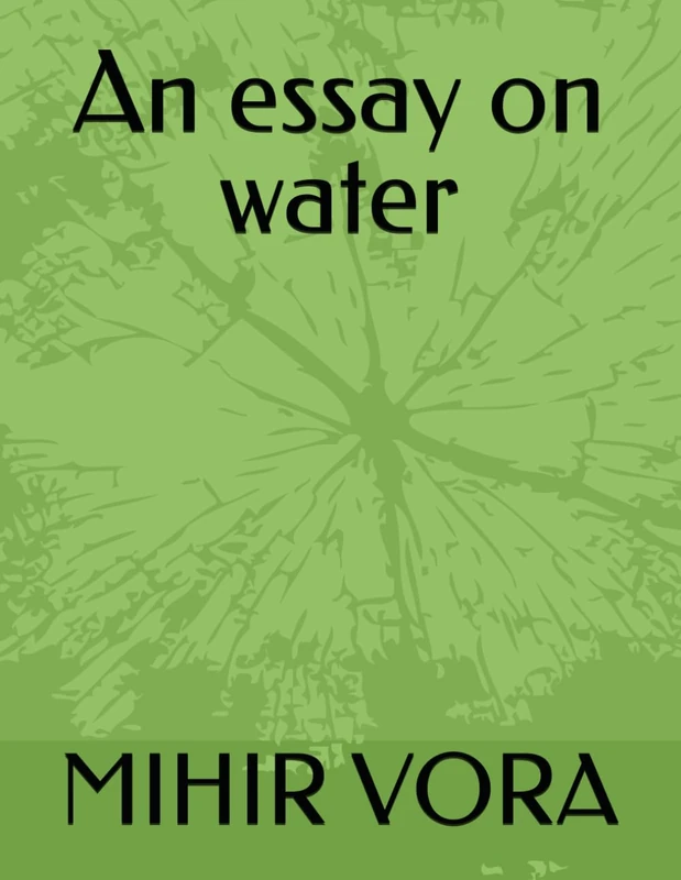 An essay on water - Image 1