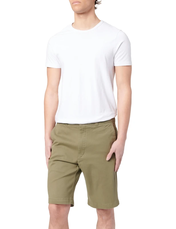 HUGO Men's Dante242 10259223 01 Shorts_Flat, Open Green345,