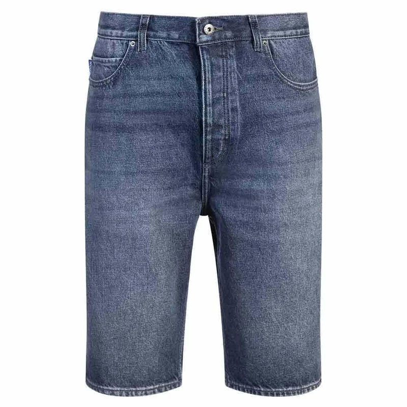 HUGO Men's Skate Shorts 10270682 02 Jeans, Navy414, 26