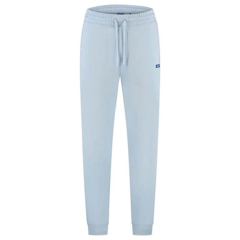 HUGO Men's Napin 10249110 01 Jersey_Trousers, Open Blue487,
